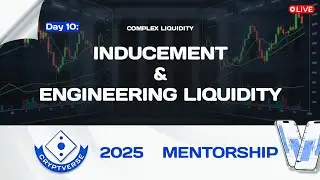 How Smart Money Uses Inducement & Engineered Liquidity (Advanced SMC) | Day 10