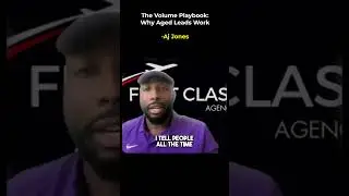 The Volume Playbook Why Aged Leads Work