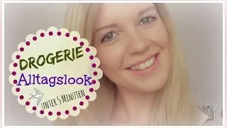 Drogerie Alltagslook unter 5 Minuten | KittyKathinka