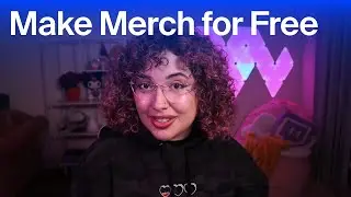 How to Make Merch for FREE