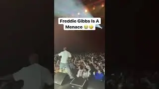 Freddie Gibbs turnup on Gunna diss song 😂#hiphop