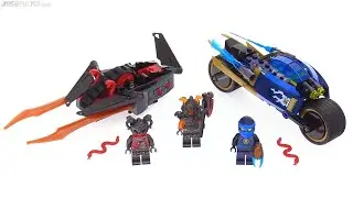 🔄 LEGO Ninjago 2017 Desert Lightning review! 70622 re upload