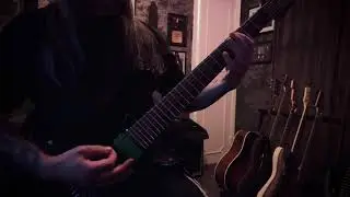 Aeon - Let the Torturing Begin - Rhythm guitar playthrough