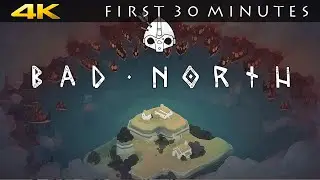 [PC] Bad North (4K 60 FPS Gameplay)