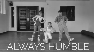 Always Humble Line Dance Demo