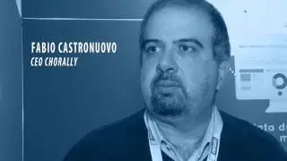 SMAU 2016 - Presentazione Chorally di Fabio Castronuovo