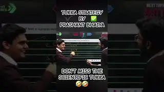 Best way to solve MCQs| SCIENTIFIC TUKKA TRICK by Prashant Kirad |#shorts #nexttoppers