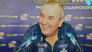 Will Phil Taylor be celebrating new years eve with fish & chips?