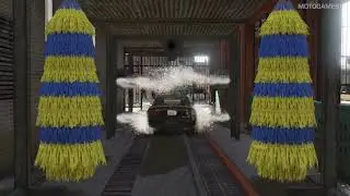 GTA V Xbox 360 - Car Wash Gameplay