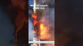 Watch the Last Delta 4 Heavy Launch from the West Coast | #spaceflight #rocket #shorts
