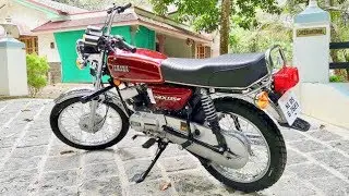 20 Year Old Yamaha RX 135 2 Stoke Engine