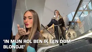 Lisa van Dalen heeft succes op Instagram en TikTok met haar typetje Lisa van Darling