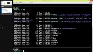 Unix Hindi Tutorial Series Video 7 : How to use ls command of unix.