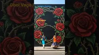 Dhol Vage Re &hearts;️😍 #ytshorts #viralinworld #gujaratisong #culture #viral #trending #reels @ApanaVibes