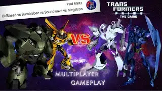 TFP Bulkhead Vs Bumblebee vs Soundwave vs Megatron (Brawl Tournament Pt.380)