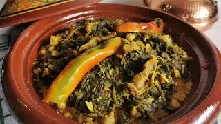 الدلال يبدأ من صباحو/ طبق من قاع الخالية /كسكسي بالمرشان