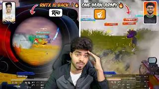  RNTX IS BACK! SAUMAY One-Man Army🔥