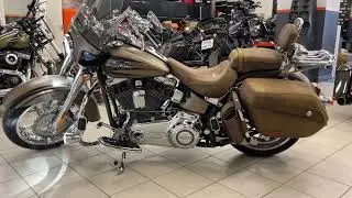 Harley-Davidson CVO Softail Convertible 2012