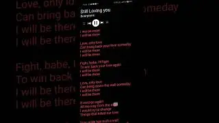 Still Loving You | Scorpions | WhatsApp Status lirics