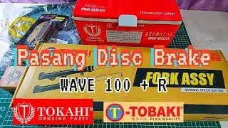 #WAVE100R | CONVERT DISK BRAKE DEPAN | WAVE 125 |