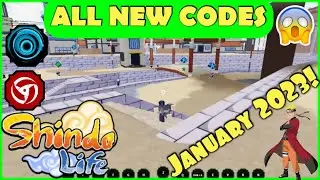 ALL NEW SHINDO LIFE CODES JANUARY 2023 | ROBLOX