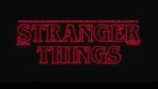 I remade the Stranger Things intro in 1 day on CapCut