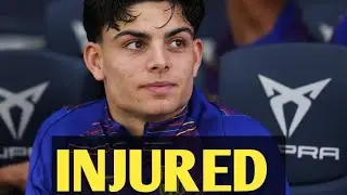 🔴 Barcelona confirm knee injury to young full-back; set to miss 8-10 weeks