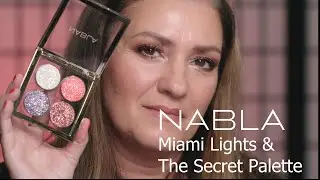 Nabla Cosmetics New Glitter Palette | Darla Rodriguez