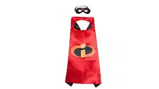 Must See Review - Superhero Cape for Kids-Halloween Cape and Mask Cosplay Costumes Set for Kids