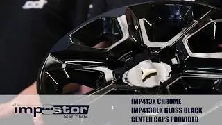 Installation of the IMP413BLK - Wheel Skin for the Toyota 4Runner