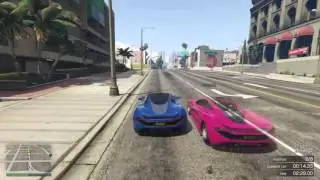GTA 5-Non-contact race