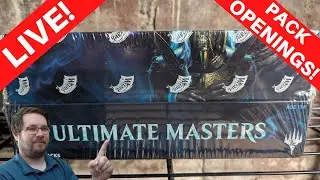 🔴LIVE! MTG Rip & Ship w/ Lance | Ultime Masters, EOE, FIN & Wide Variety of Collector Packs | 10/27