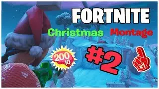 Rockin' Around!! (Christmas Fortnite Montage #2)