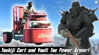 Fallout 4 Mods Week 70 - Tsukiji Cart and Vault Tec Power Armor!