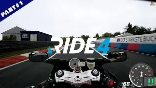 Extreme Realistic Bike Race In Cloudy Weather #ride 4