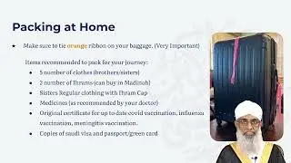 Packing List for Umrah | Umrah Ka Zaroori Saman | عمرہ کی تیاری اور ضروری سامان