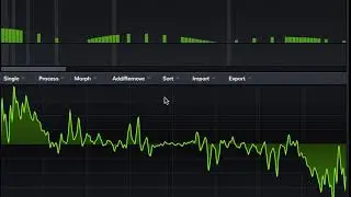 sample waveform