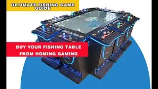 Ultimate Guide: Buying Your First Fishing Table Game Machine from HomingGame - Step-by-Step Process!
