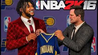 NBA 2K16 MyCAREER - NBA Debut - Vic Gets Arrested!