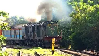 [IRFCA] Chugging Twin Mued Alco WDM3A with 12552 Kamakhya-Yesvantpur AC Express