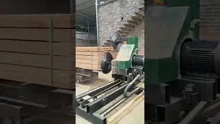 High-Efficiency Double Circular Sawmill: Precision Timber Cutting Process