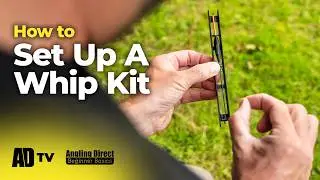 How To Set Up A Whip Kit &ndash; Coarse Fishing Beginner Basic