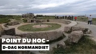 Point du Hoc, D-dag, Normandiet