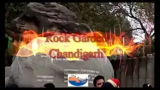 Most Famous Travel Place Chandigarh : Rock Garden