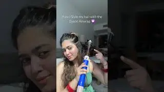 Step by step tutorial for you! 💕 #dyson #airwrap