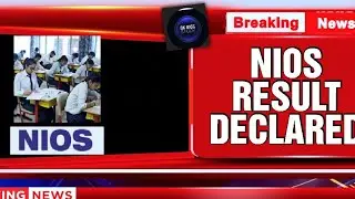 #nios #niosexam #niosresult      NIOS RESULT DECLARED 2021!!@d.k.niosstudy879