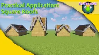 Practical Application: How to Build Square Roofs &hearts; Building with Mantis