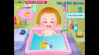 Baby Hazel   New episode hair care   baby games 2015