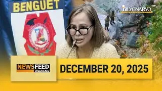 Newsfeed Weekend | December 20, 2025 - 12pm