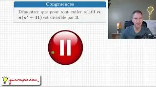 utiliser les congruences pour montrer que n(n²+11) est divisible par 3 • table modulo [n] maths